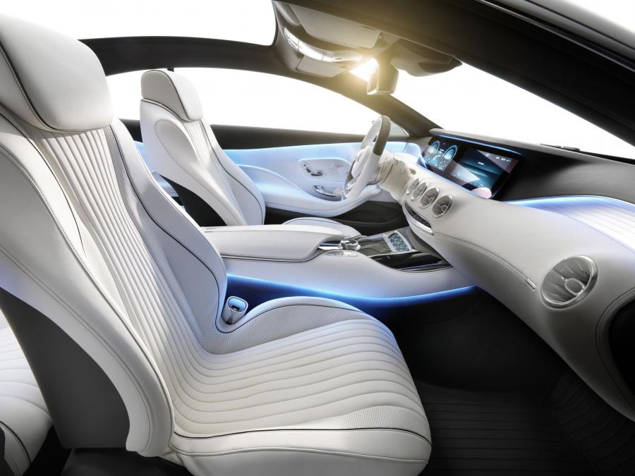  Mercedes-Benz S-Class Coupe Concept 2013 года  (фото 37 из 48)